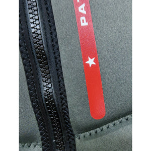 Impact Vest Half Protection Carbon Grey – Giubbotto Antiurto per Wingfoil