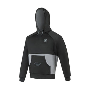 Felpa Neoprene Neo Hoodie C1 Black