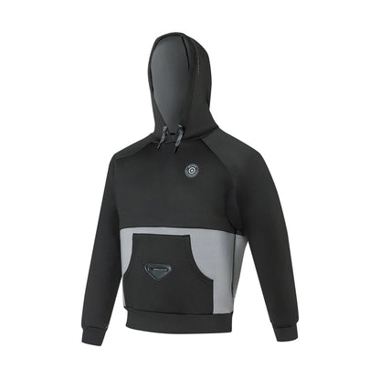 Felpa Neoprene Neo Hoodie C1 Black