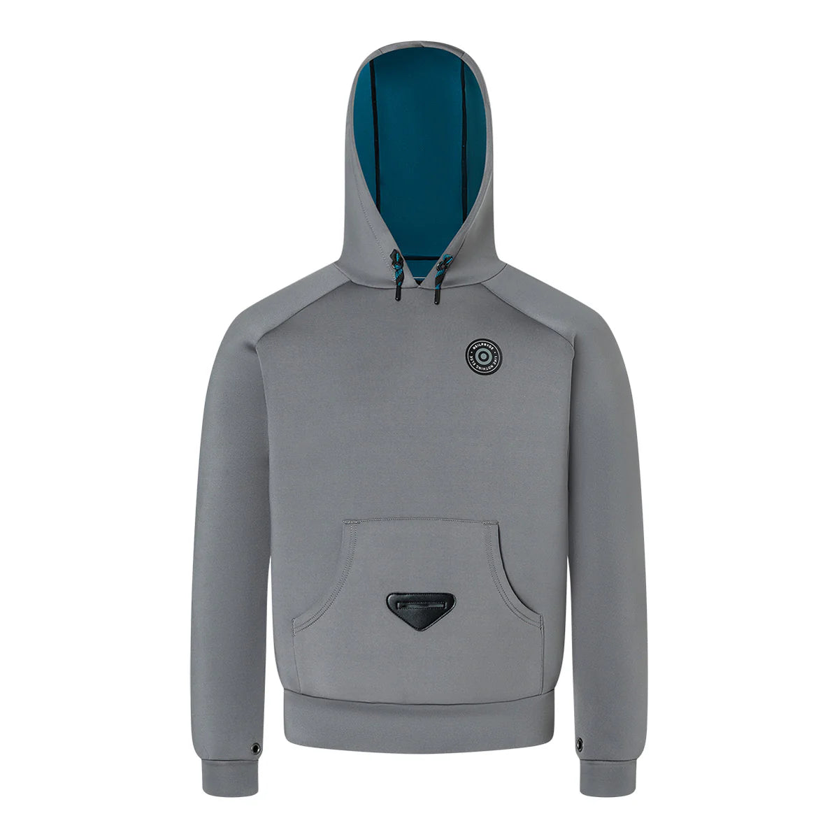 Felpa Neoprene Neo Hoodie C1 Grey