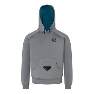 Felpa Neoprene Neo Hoodie C1 Grey