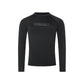 Corpetto Rise Rashguard L/S Nero