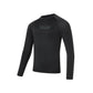 Corpetto Rise Rashguard L/S Nero