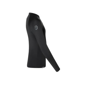 Corpetto Rise Rashguard L/S Nero