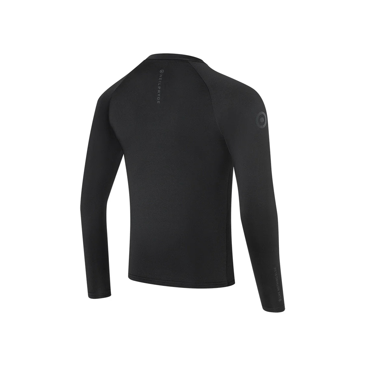 Corpetto Rise Rashguard L/S Nero