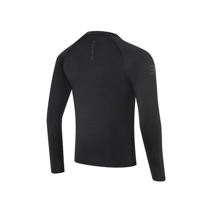 Corpetto Rise Rashguard L/S Nero