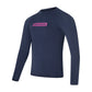 Corpetto Rise Rashguard L/S Blue