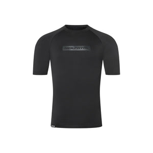 Corpetto Rise Rashguard S/S C1 Black