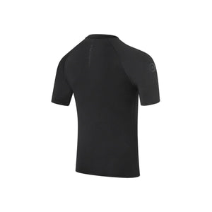 Corpetto Rise Rashguard S/S C1 Black