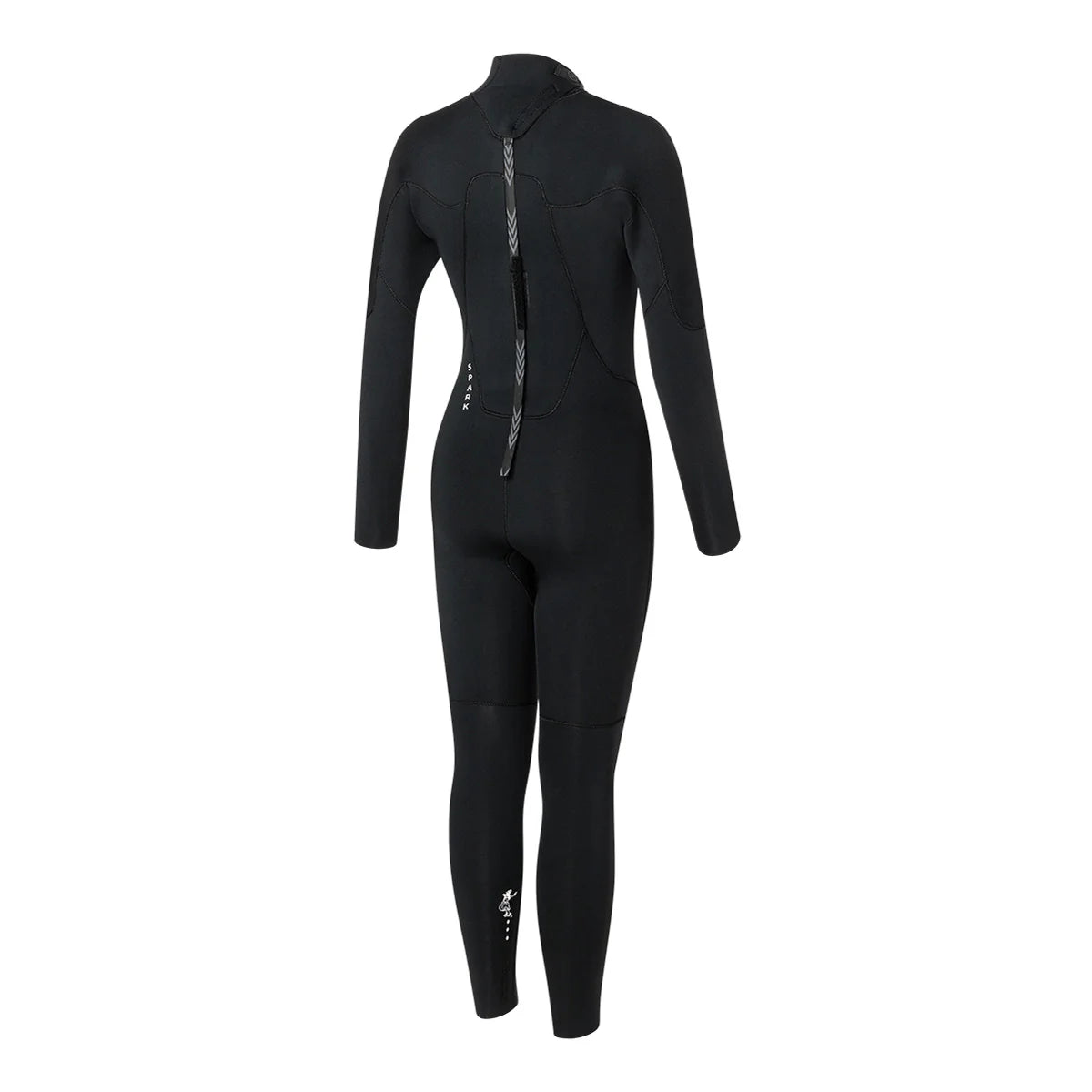 Spark Fullsuit 5/4 BZ C1 Black Donna / Woman