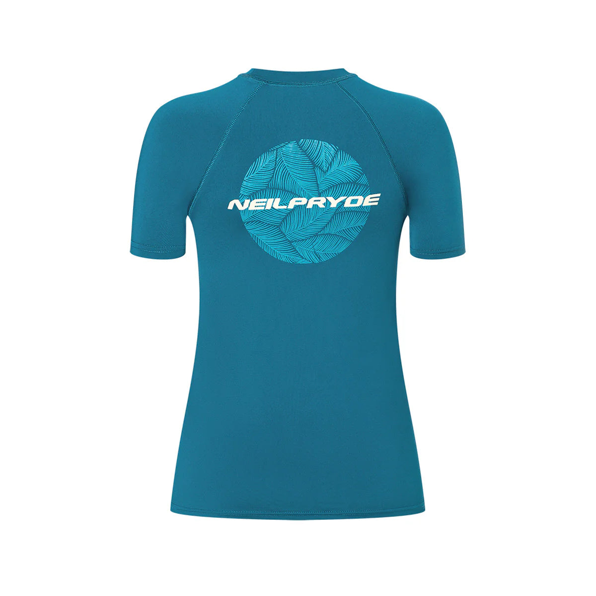 Corpetto Spark Rashguard S/S C1 peacock Woman