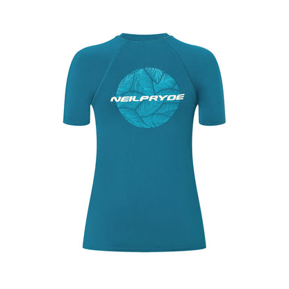 Corpetto Spark Rashguard S/S C1 peacock Woman