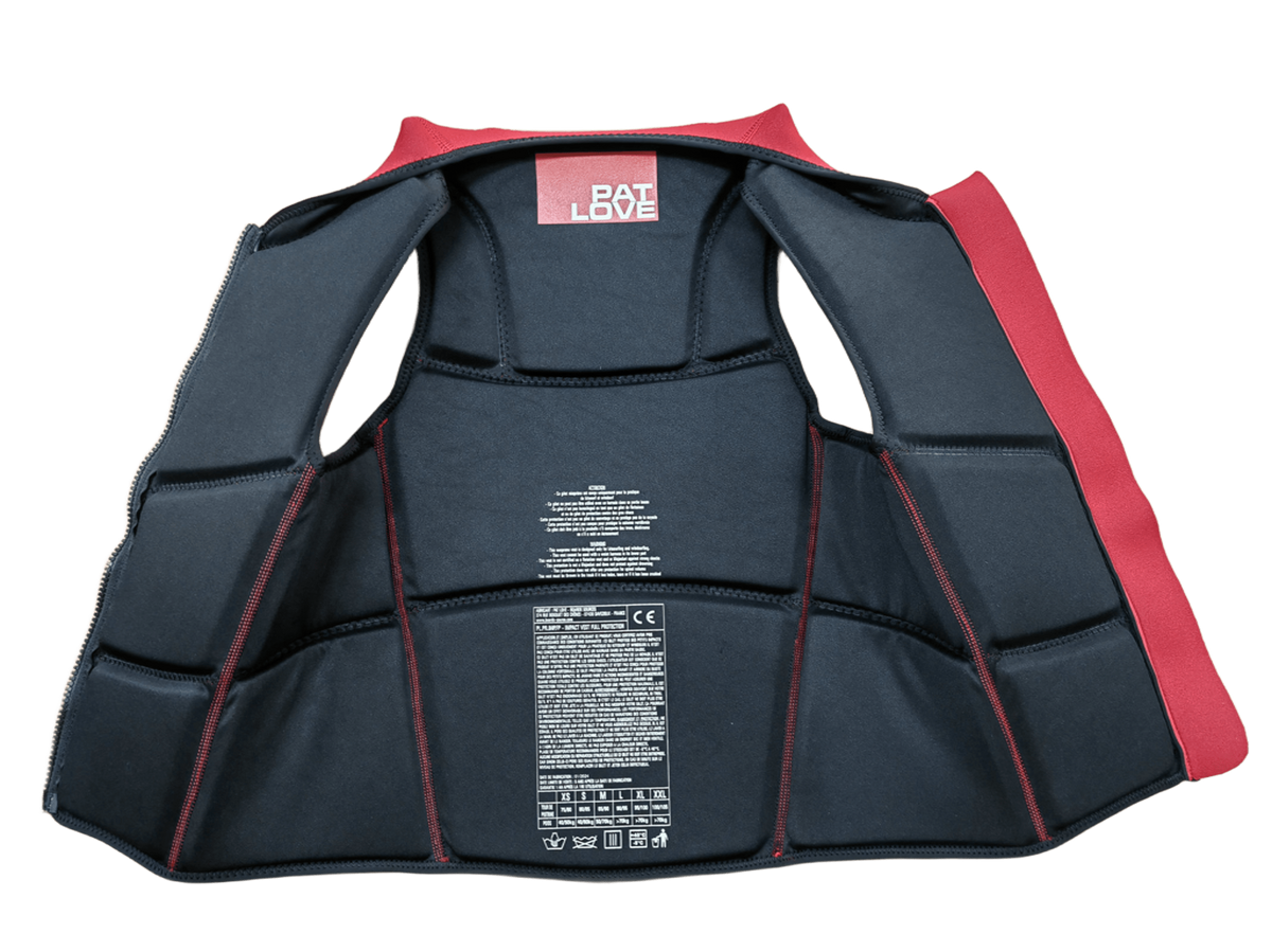 Patlove Impact Vest Half Protection Carbon Grey