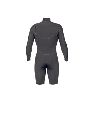 Celsius C/Z 3/2 Shorty Long Sleeve Y27 Zip Frontale