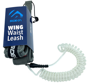Sideon Wing Waist Leash Grey