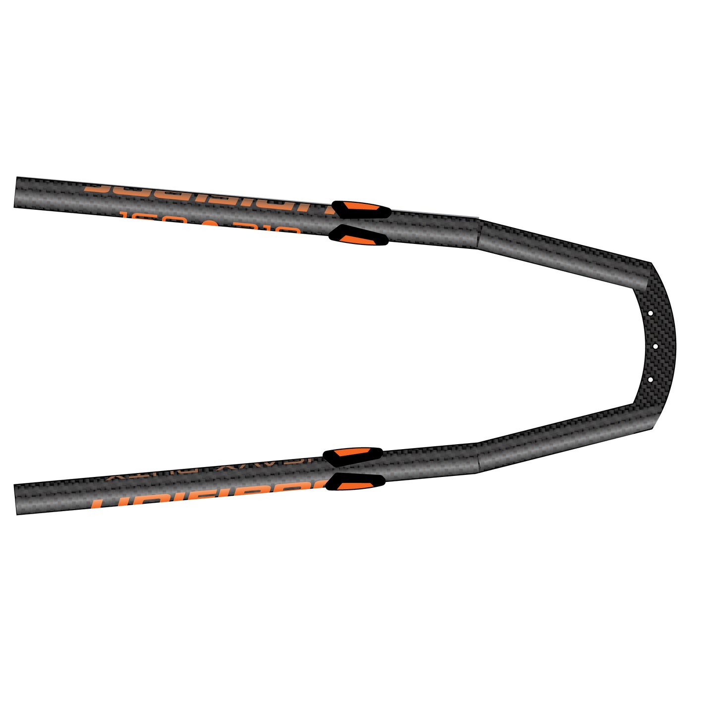 Unifiber Carbon ELITE Outside Extra Wide Tail v2 +50
