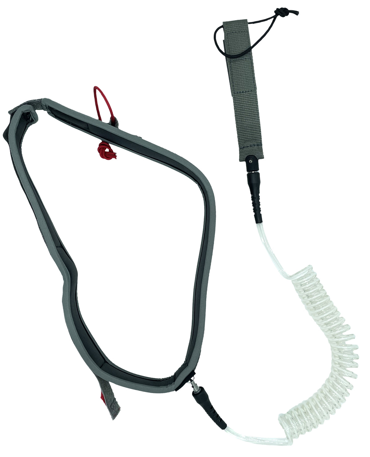 Sideon Wing Waist Leash Grey