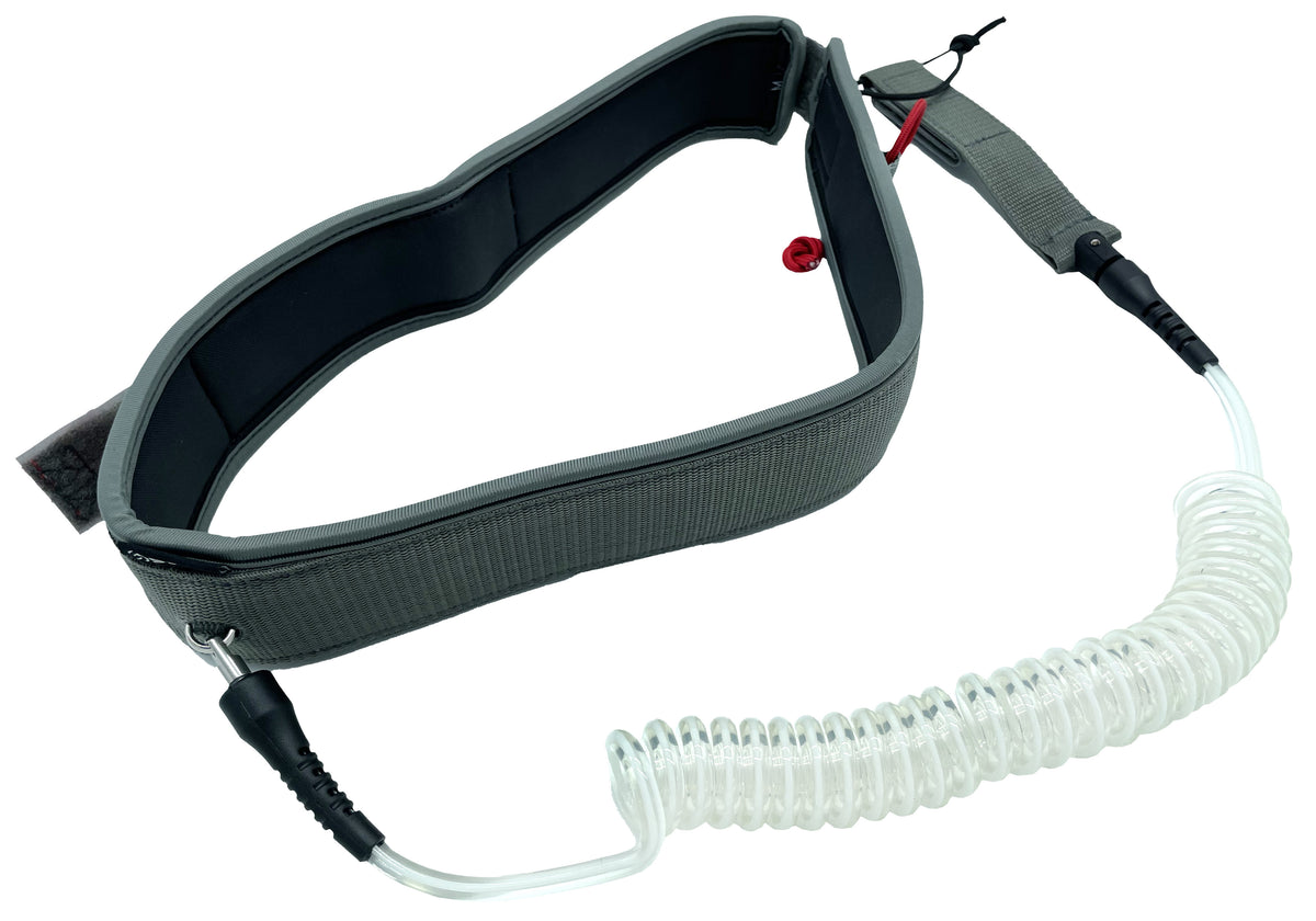 Sideon Wing Waist Leash Grey
