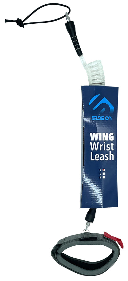 Sideon Wing Wrist Leash 5' Grey