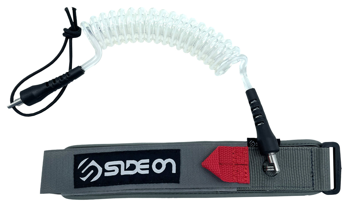 Sideon Wing Wrist Leash 5' Grey