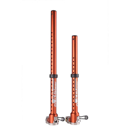 RDM Elite Rallonge d'arbre en acier inoxydable (broche en U)