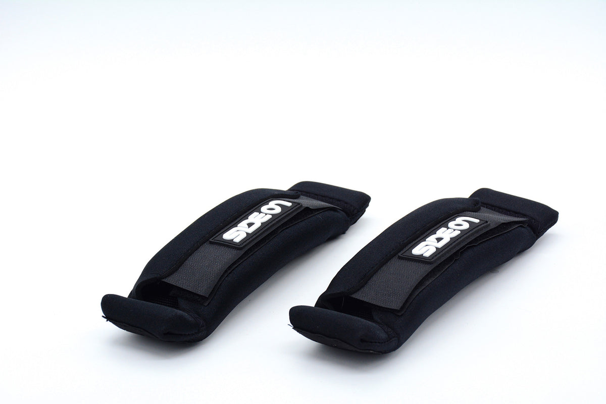 Footstrap windsurf Sideon Classic Black