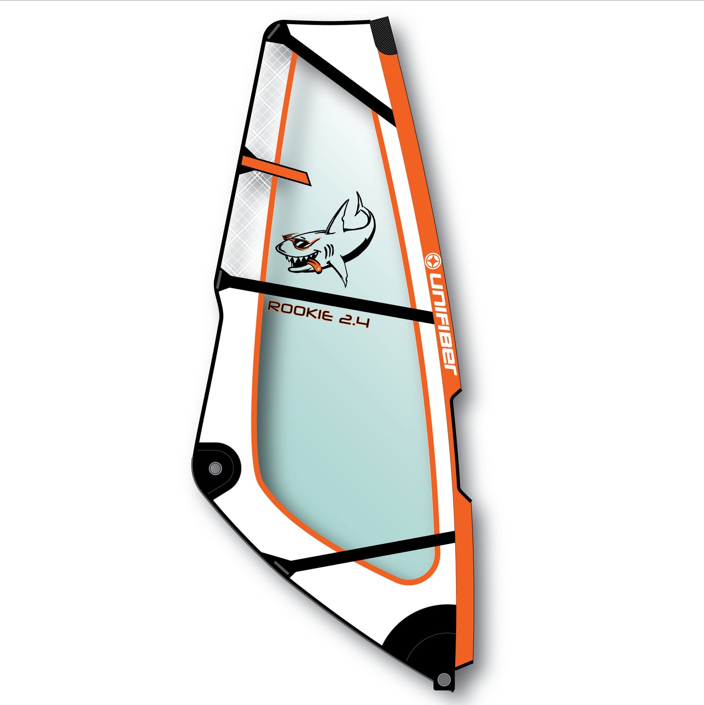 Unifiber Rookie Monofilm Complete Rig