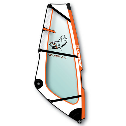 Unifiber Rookie Monofilm Complete Rig