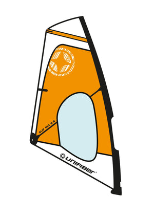 Unifiber Wind Sup Dacron Complete Rig