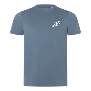 JP Logo Shirt Mineral Grey fronte
