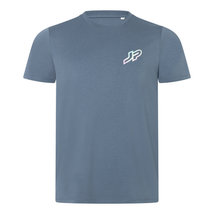 JP Logo Shirt Mineral Grey fronte
