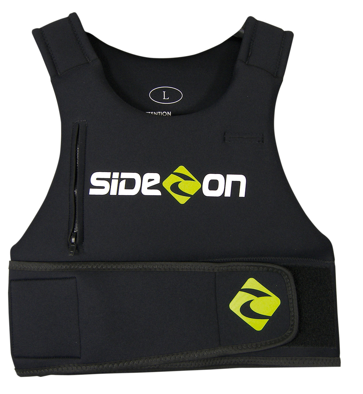 Sideon Neoprene Vest Black