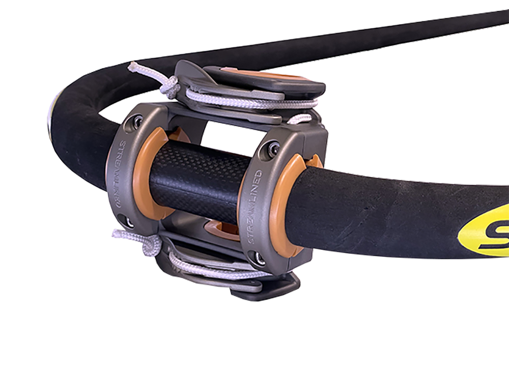 Boma windsurf carbonio Streamlined V3 testa alluminio