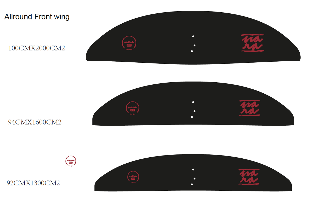 Nara Foil Front Wing One 1300