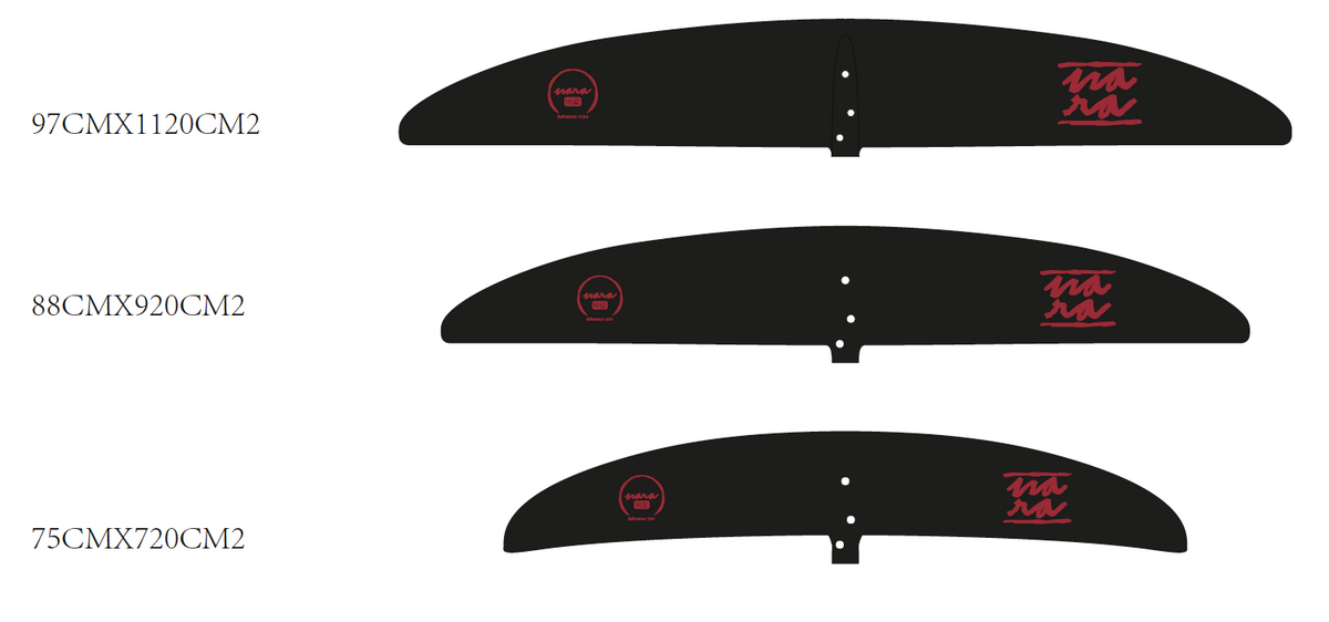 Nara Foil Front Wing Advance 1120