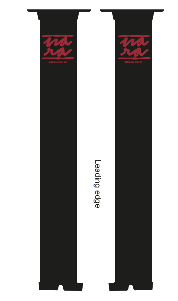Nara Foil Mast Alu 85 cm