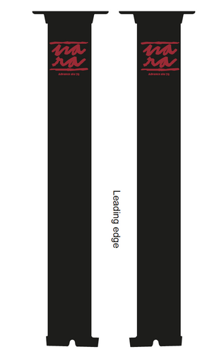 Nara Foil Mast Alu 85 cm