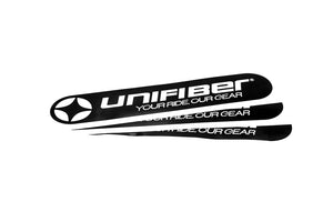 Unifiber Team Black Sailing Sticker