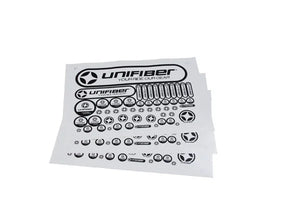 Unifiber White Sheet Adhesive