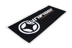Unifiber vertical flag 100 x 250 cm.