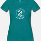 T-SHIRT GREEN WOMAN - ZZSURF
