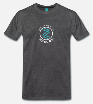 T-SHIRT GREY - ZZSURF
