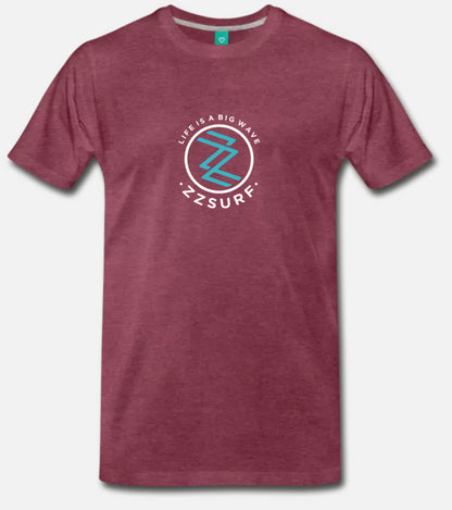 T-SHIRT RED - ZZSURF