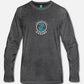 T-SHIRT LONG GREY - ZZSURF