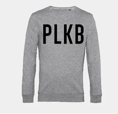 PLKB FELPA Sweater Heather Grey