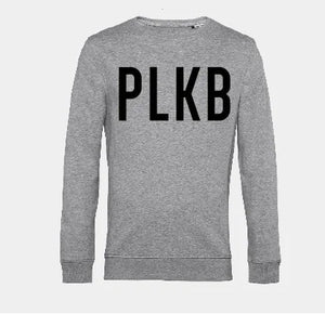 PLKB FELPA Sweater Heather Grey