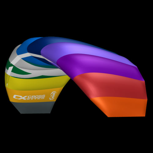 CrossKites Air Rainbow R2F 2-Leiner Freizeitdrachen