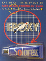 Solarez Epoxy Mono 55 g resina UV riparazione tavole