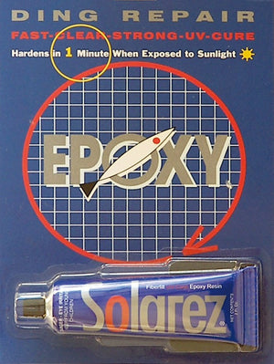 Solarez Epoxy Mono 55 g resina UV riparazione tavole