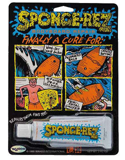 Solarez Sponge Rez riparatore UV bodyboard
